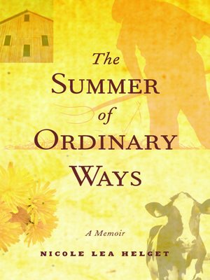 cover image of The Summer of Ordinary Ways